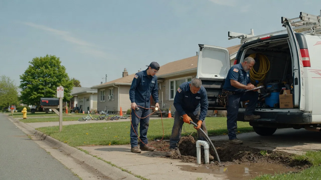 Slab Leak Detection in Hardinsburg, KY near me