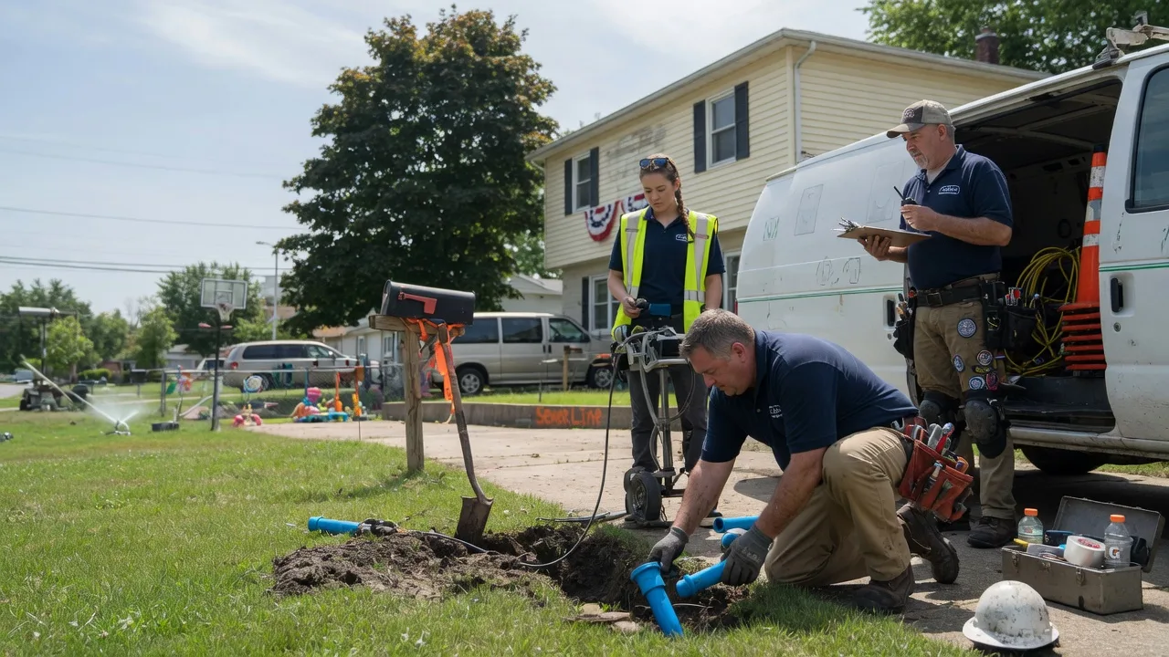 Slab Leak Repair in Hardinsburg, KY near me